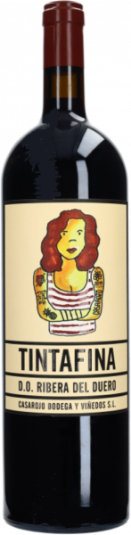 Вино Красное Сухое Casa Rojo Tintafina Ribera del Duero 2020 3 л фото