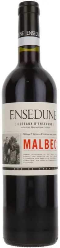 Вино Красное Сухое Les Vignobles Foncalieu Ensedune Malbec 2025 0,75 л фото