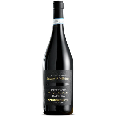 Вино Красное Полусухое Contessa di Castiglione Barbera Appassimento Piemonte 2021 0,75 л Вино Красное Полусухое Contessa di Castiglione Barbera Appassimento Piemonte 2021 0,75 л фото