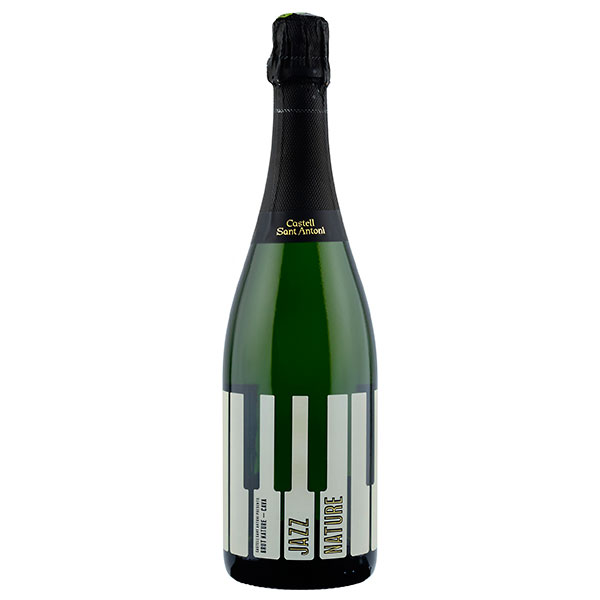 Вино игристое Белое Сухое Jazz Nature Cava Brut Nature 0,75 л фото
