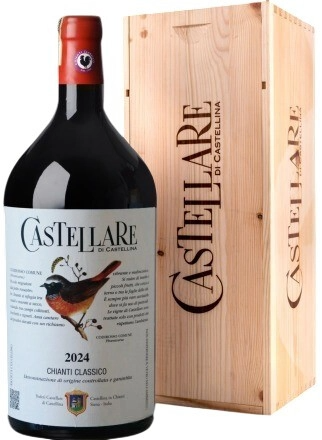 Вино Красное Сухое Castellare di Castellina Chianti Classico 2024 3 л фото