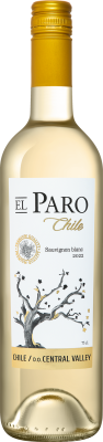 Вино Белое Сухое Vina del Pedregal El Paro Sauvignon Blanc Central Valley 2023 0,75 л фото