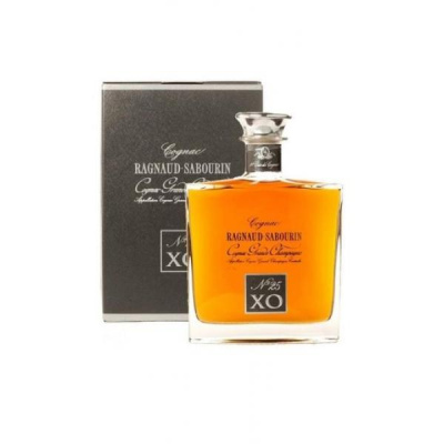 Коньяк Ragnaud-Sabourin № 25 XO Grande Champagne in gift box 0,7 л фото