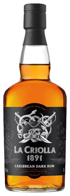 Ром Ла Криолла Дарк 40% 0,7 л фото