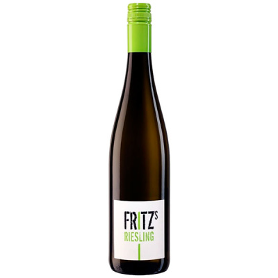Вино Белое Полусухое Gunderloch Fritz's Riesling Qualitatswein Rheinhessen 2022 0,75 л фото