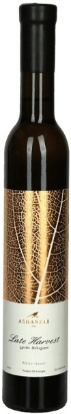 Вино Белое Сладкое Askaneli Rkatsiteli Late Harvest 2019 0,375 л фото