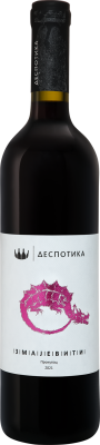 Вино Деспотика Змажевити 2021 красное сухое 14% 0,75 л фото
