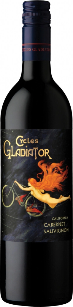 Вино Красное Сухое Cycles Gladiator Cabernet Sauvignon California 2021 0,75 л фото