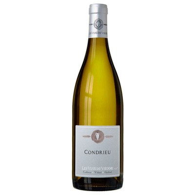 Вино Белое Сухое Les Vins de Vienne Condrieu 2019 0,75 л фото