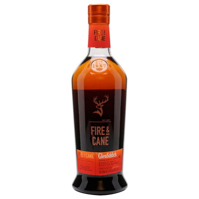 Виски Glenfiddich Fire and Cane Single Malt Speyside 0,70 л фото