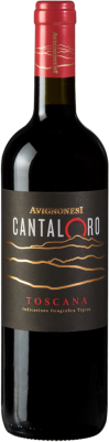 Вино Красное Сухое Avignonesi Cantaloro Toscana 2020 0,75 л фото