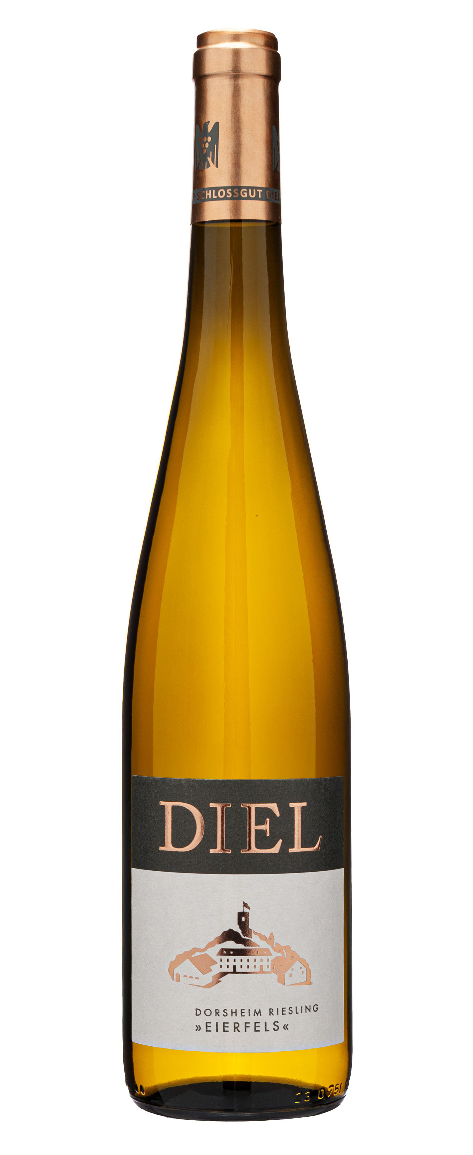 Вино Белое Сухое Schlossgut Diel Eierfels Dorsheim Riesling 2020 0,75 л фото