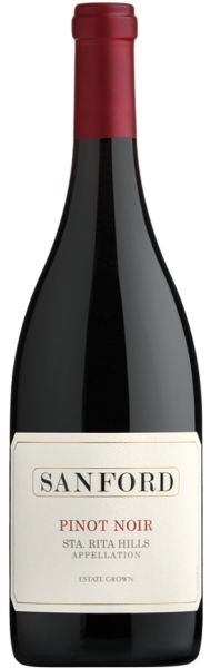 Вино Красное Сухое Sanford Pinot Noir Santa Rita Hills 2021 0,75 л фото