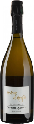 Вино игристое Vouette & Sorbee Blanc d'Argile Brut Nature Champagne 1,5 л фото
