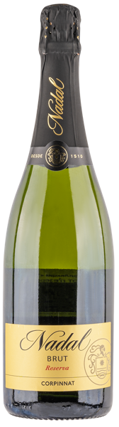 Вино игристое Белое Брют Nadal Reserva Brut Corpinnat 0,75 л фото