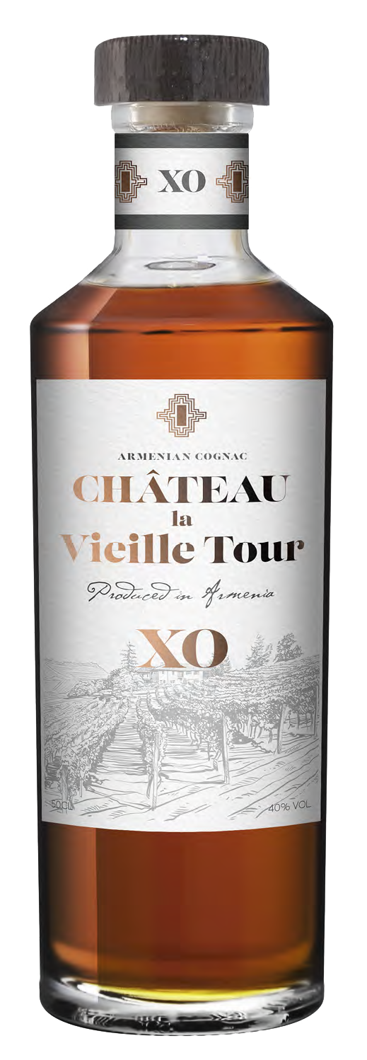 Коньяк Chateau La Vieille Tour XO 0,5 л фото