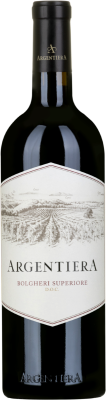 Вино Тенута Арджентьера Болгери Супериоре 2021 Красное Сухое 14,5% 0,75 л фото