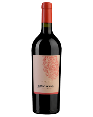 Вино Имприме Россо Пичено 2022 красное сухое 13,5% 0,75 л фото