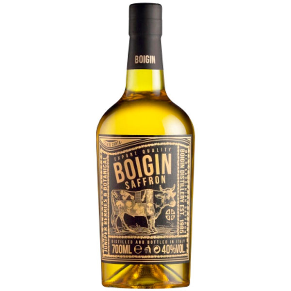 Джин Boigin Saffron 0,70 л фото
