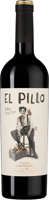 Вино Красное Полусухое Pagos del Rey El Pillo Vinas Rebeldes Toro 2021 0,75 л фото