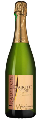 Вино игристое Монж Гранон Традисьон Клерет де Ди 2024 Белое Полусладкое 8% 0,75 л фото
