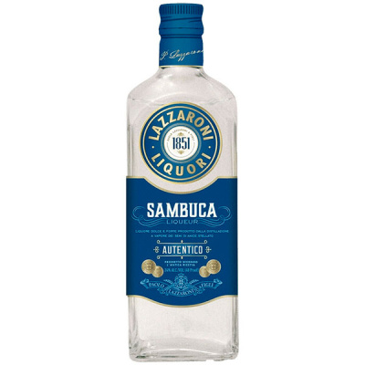 Ликер Lazzaroni Sambuca Autentico 0,70 л фото