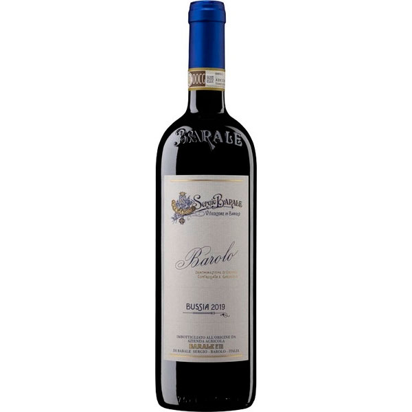 Вино Красное Сухое Barale Fratelli Barolo Bussia 2019 0,75 л фото