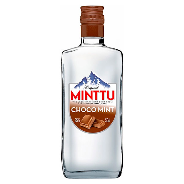 Ликер Minttu Choco Mint 0,5 л фото