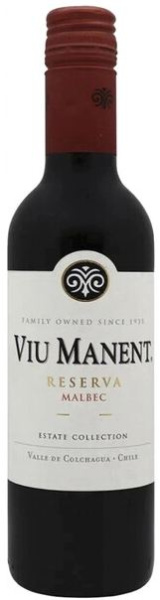 Вино Красное Сухое Viu Manent Estate Collection Reserva Malbec Colchagua Valley 2022 0,375 л фото