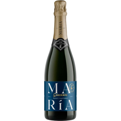 Вино игристое Белое Экстра Брют Maria Codorniu Brut Nature 0,75 л фото