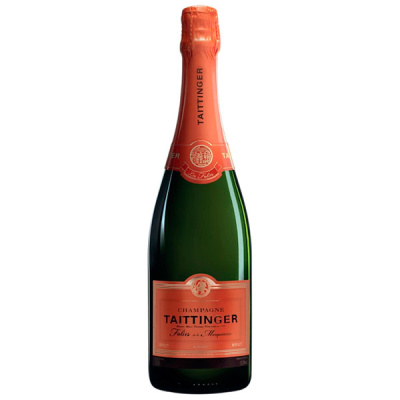 Шампанское Белое Брют Taittinger Folies de la Marquetterie Brut Champagne 2016 0,75 л фото