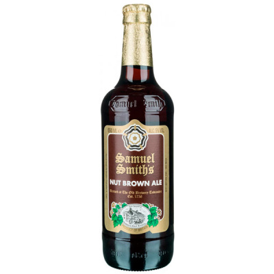 Пиво Samuel Smith's Nut Brown Ale 0,55 л фото