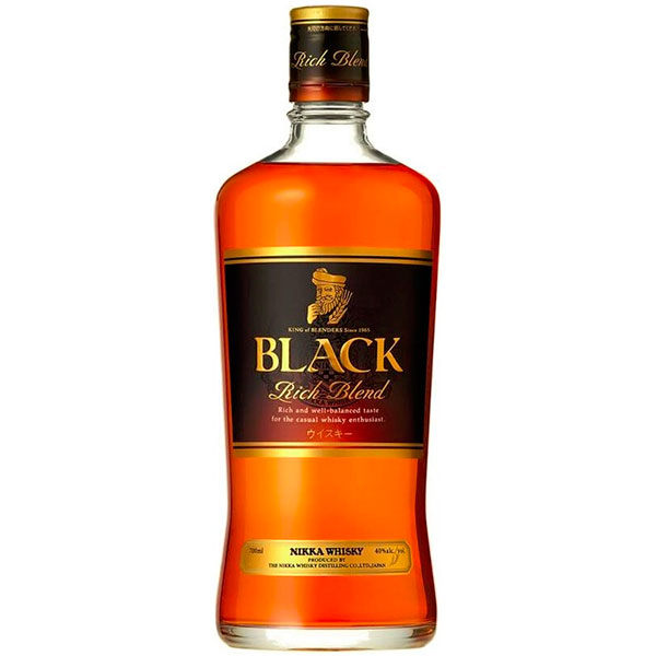 Виски Nikka Black Rich Blend 0,7 л фото