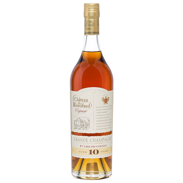 Коньяк Chateau de Montifaud 10 Years Old Grande Champagne 0,7 л фото