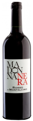 Вино Красное Сухое Madonna Nera Rosso di Montalcino 2018 0,75 л фото