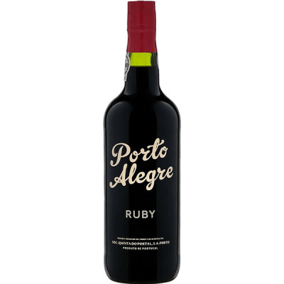 Портвейн Alegre Ruby 0,75 л фото