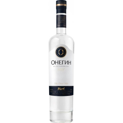 Водка Onegin 0,5 л фото