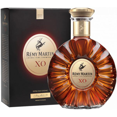 Коньяк Remy Martin XO Excellence in gift box 0,70 л фото