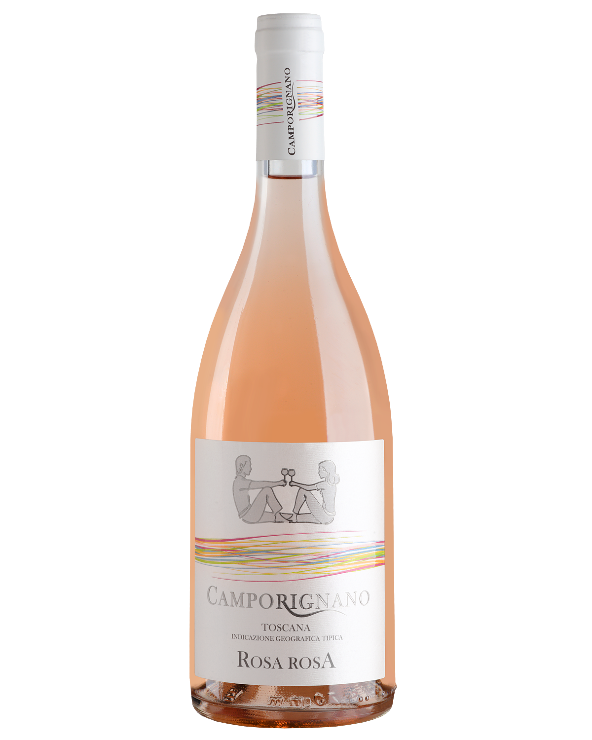 Вино Розовое Сухое Camporignano Rosa Rosa 0,75 л фото