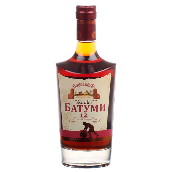Коньяк Batumi 12 Years Old 0,5 л фото