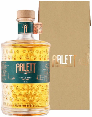 Виски Arlett Single Malt Tourbe in gift box 0,7 л фото