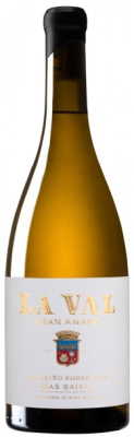 Вино Белое Сухое La Val Gran Anada Albarino Rias Baixas 2019 0,75 л фото