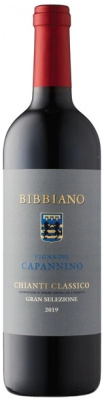 Вино Красное Сухое Bibbiano Vigna del Capannino Chianti Classico Gran Selezione 2019 0,75 л фото