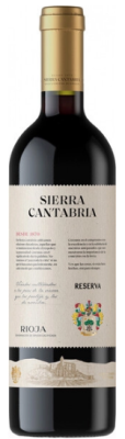 Вино Красное Сухое Sierra Cantabria Reserva Rioja 2017 0,75 л фото