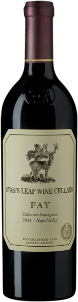 Вино Красное Сухое Stag's Leap Fay 2021 0,75 л фото