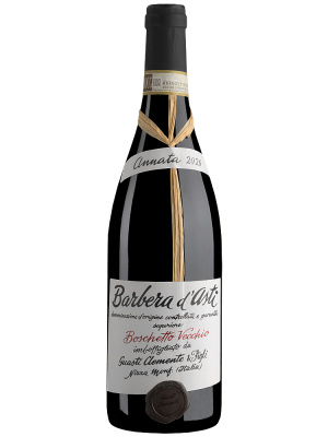 Вино Красное Сухое Guasti Barbera d'Asti Superiore Boschetto Vecchio 2020 0,75 л фото