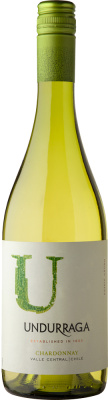 Вино Белое Сухое Undurraga Chardonnay 2022 0,75 л фото