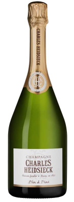 Шампанское Шарль Хайдсик Блан де Блан 2020 Белое Брют 12% 0,75 л фото