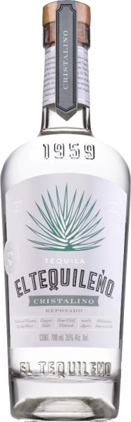 Текила El Tequileno Cristalino 0,7 л фото