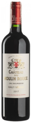 Вино Красное Сухое Chateau du Moulin Rouge Cru Bourgeois Haut-Medoc 2017 0,75 л фото
